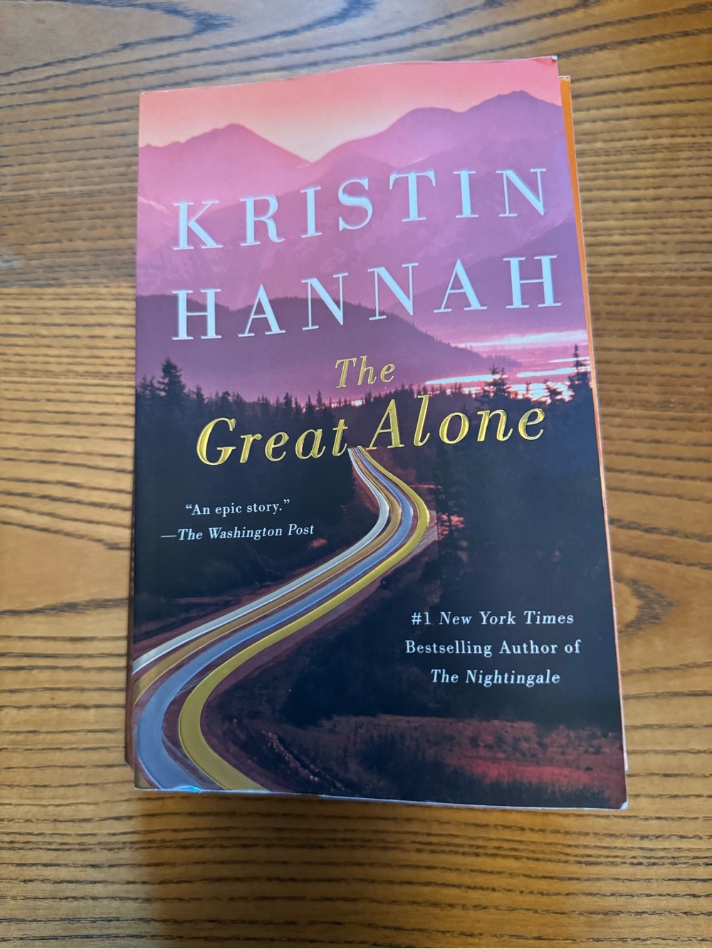The Great Alone - Kristin Hannah